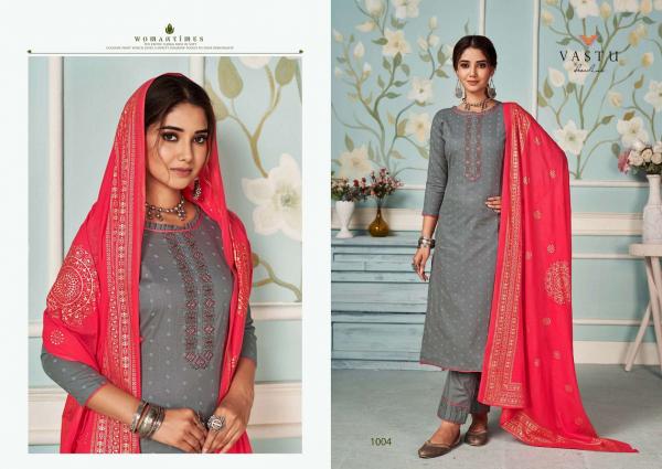 Vastu Elira Vol-1 – Kurti With Lining & Pant Dupatta